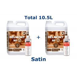Blanchon Belmont  SATIN (including hardener) 10.5 ltr (two 5 ltr can & 0.25 ltr can) 07170002 Blanchon Belmont  SATIN (including hardener) 10.5 ltr (two 5 ltr can & 0.25 ltr can) 07170002